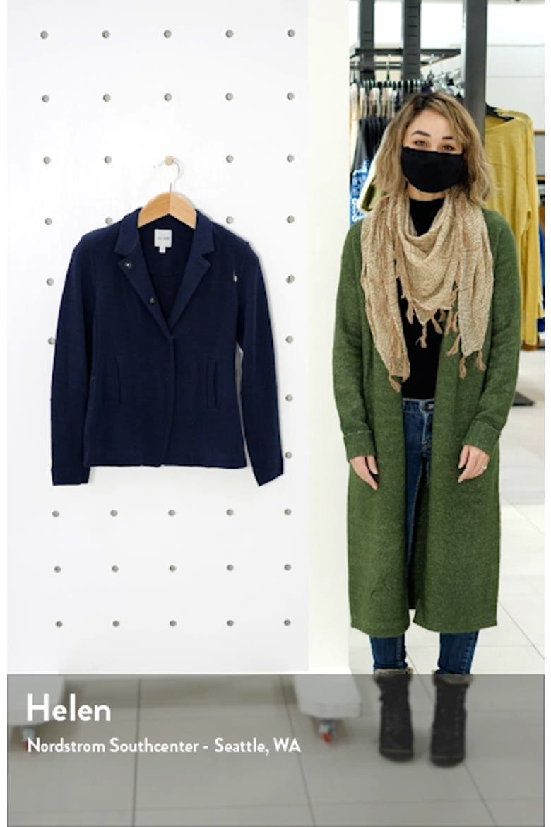 Milly Knit Jacket video