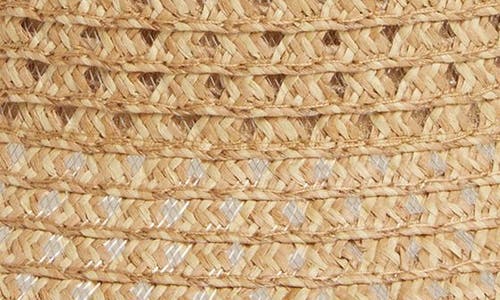 TREASURE & BOND TREASURE & BOND TEXTURED STRAW BUCKET HAT