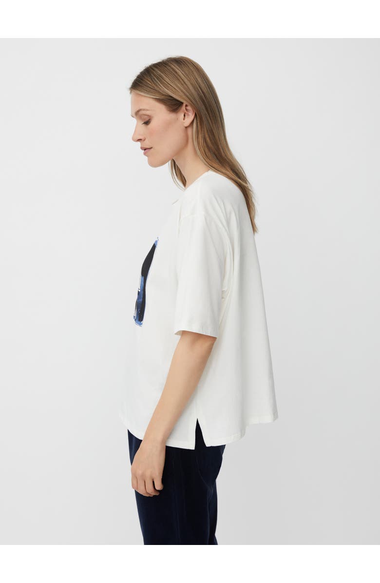 Masai Copenhagen MaDoreann Printed T-Shirt, Alternate, color, White