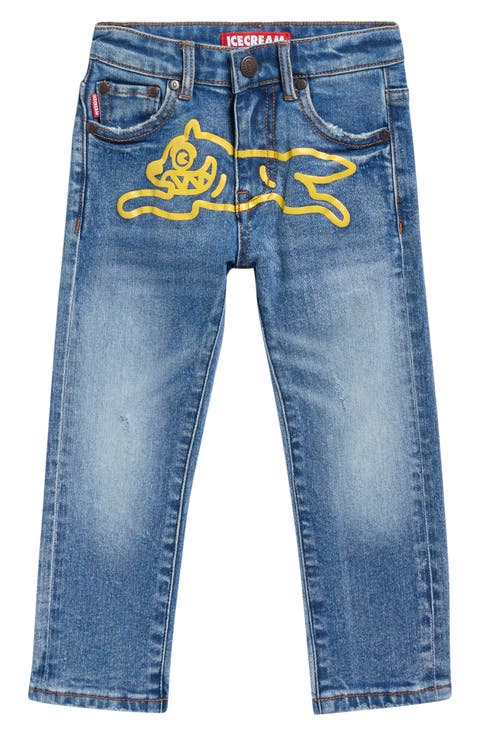 Kids' Lemon Jeans