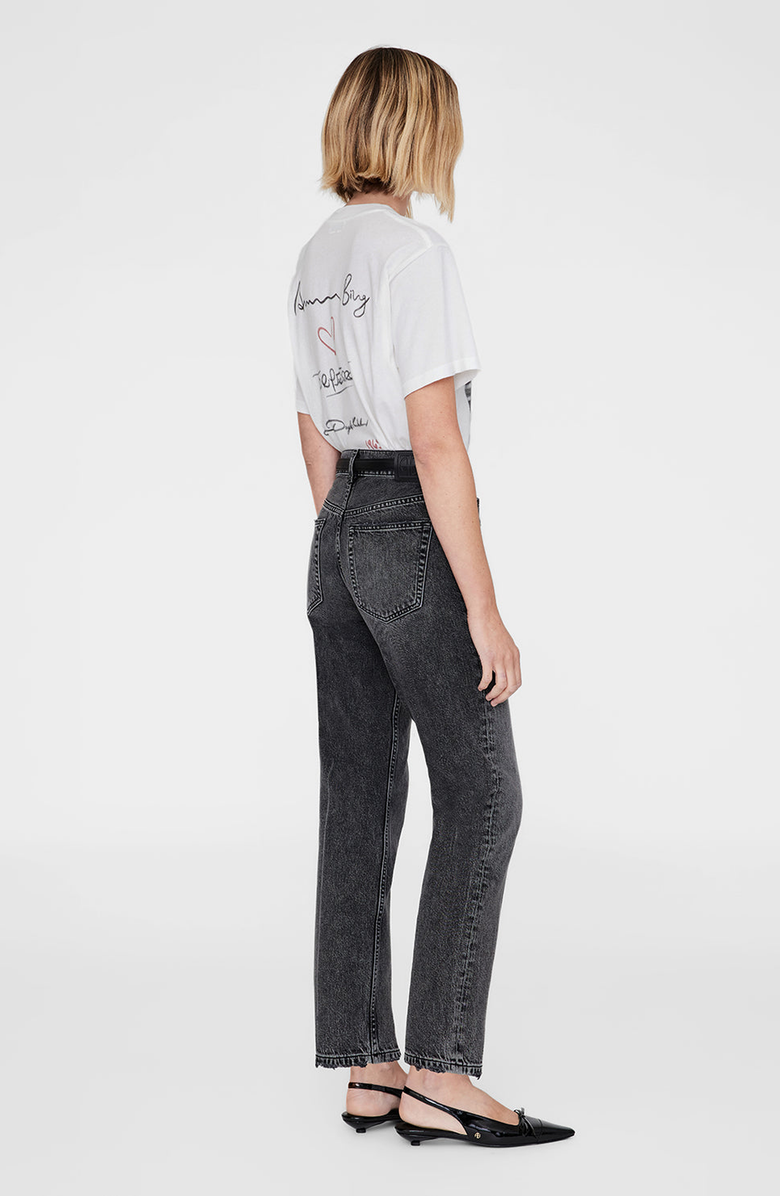 ANINE BING Lili Brigitte Bardot Tee, Alternate, color, 