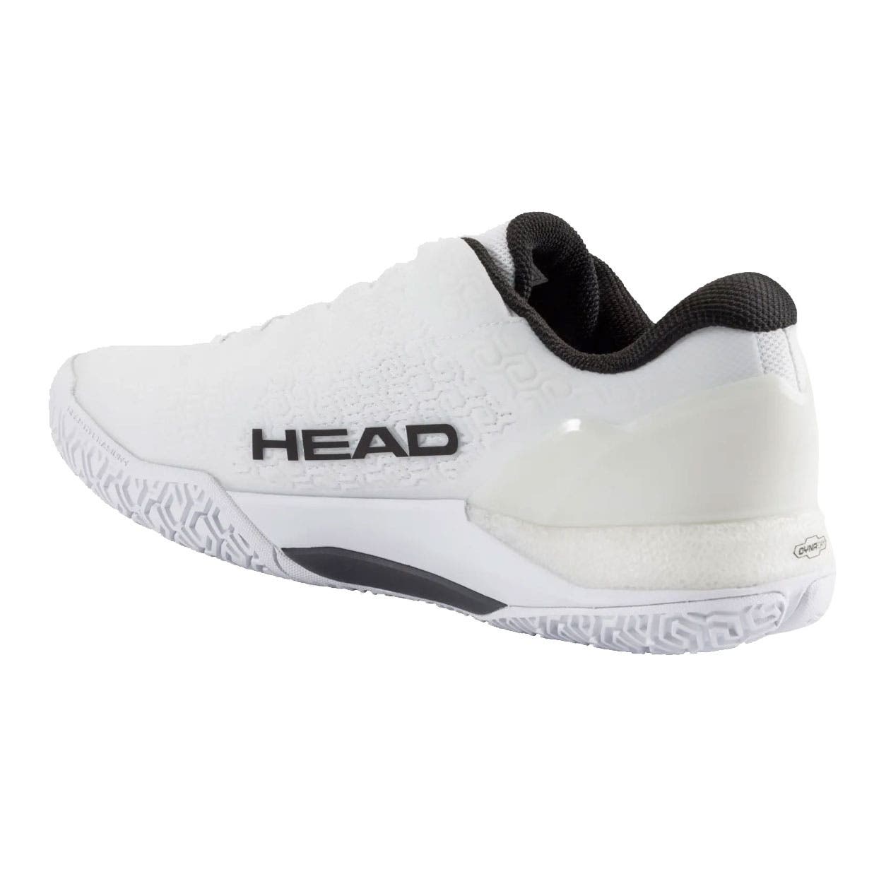 Revolt Pro 5.0 Mens Tennis Shoes, Alternate, color, White/Black