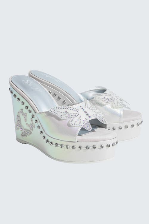 Sparkl Bianca Wedge In Multi