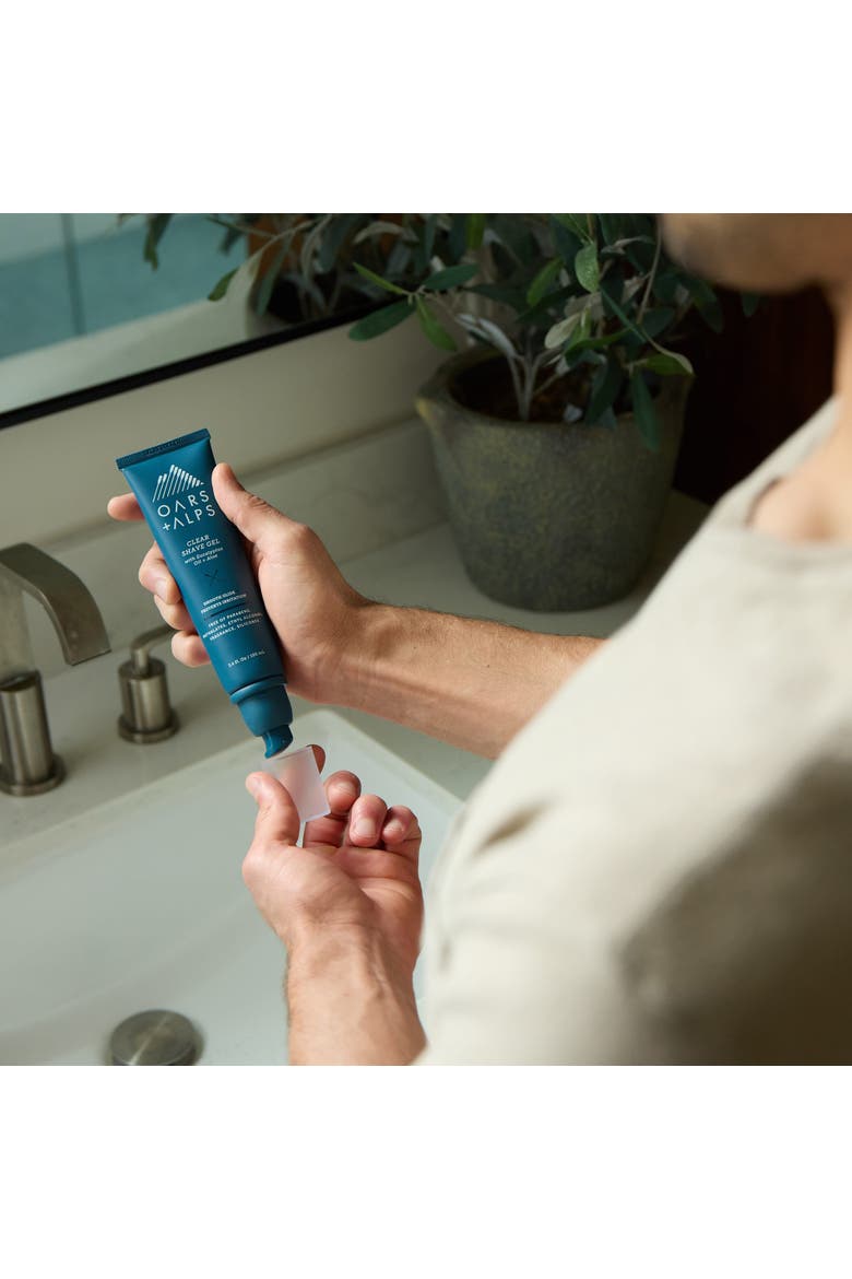 Shave Gel Kit, Alternate, color, Blue