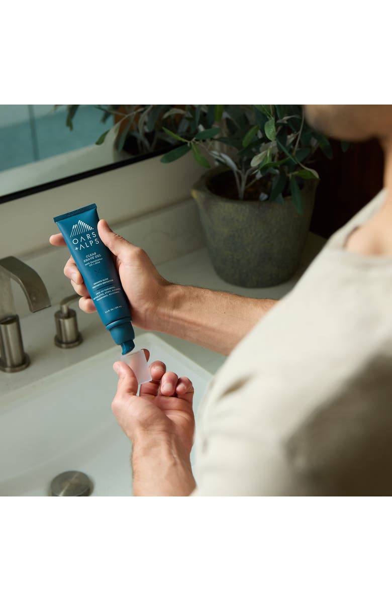 OARS + ALPS Shave Gel Kit, Alternate, color, Blue