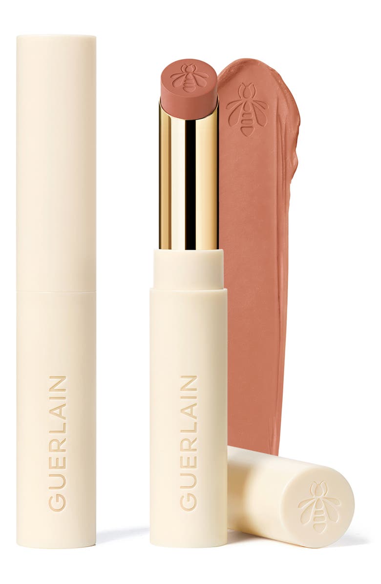 Guerlain KISS KISS Honey-Infused Lipstick Refill, Main, color, 134 Radiant Jasmine