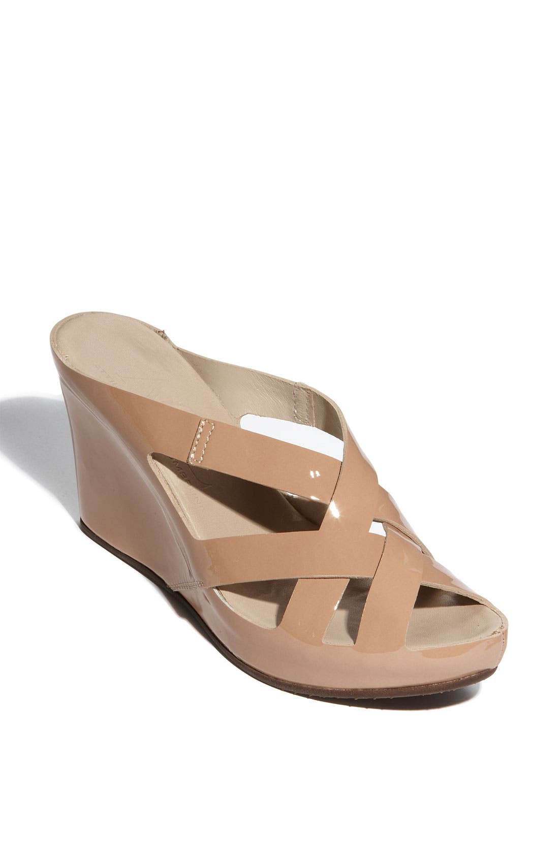 AGL Attilio Giusti Leombruni Wedge Sandal, Main, color, 