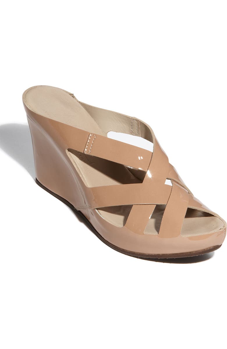 AGL Attilio Giusti Leombruni Wedge Sandal, Main, color,