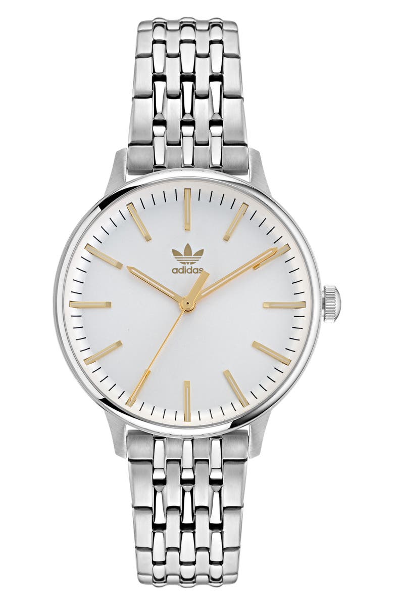 adidas Code One Small Bracelet Watch, 35mm, Main, color, 