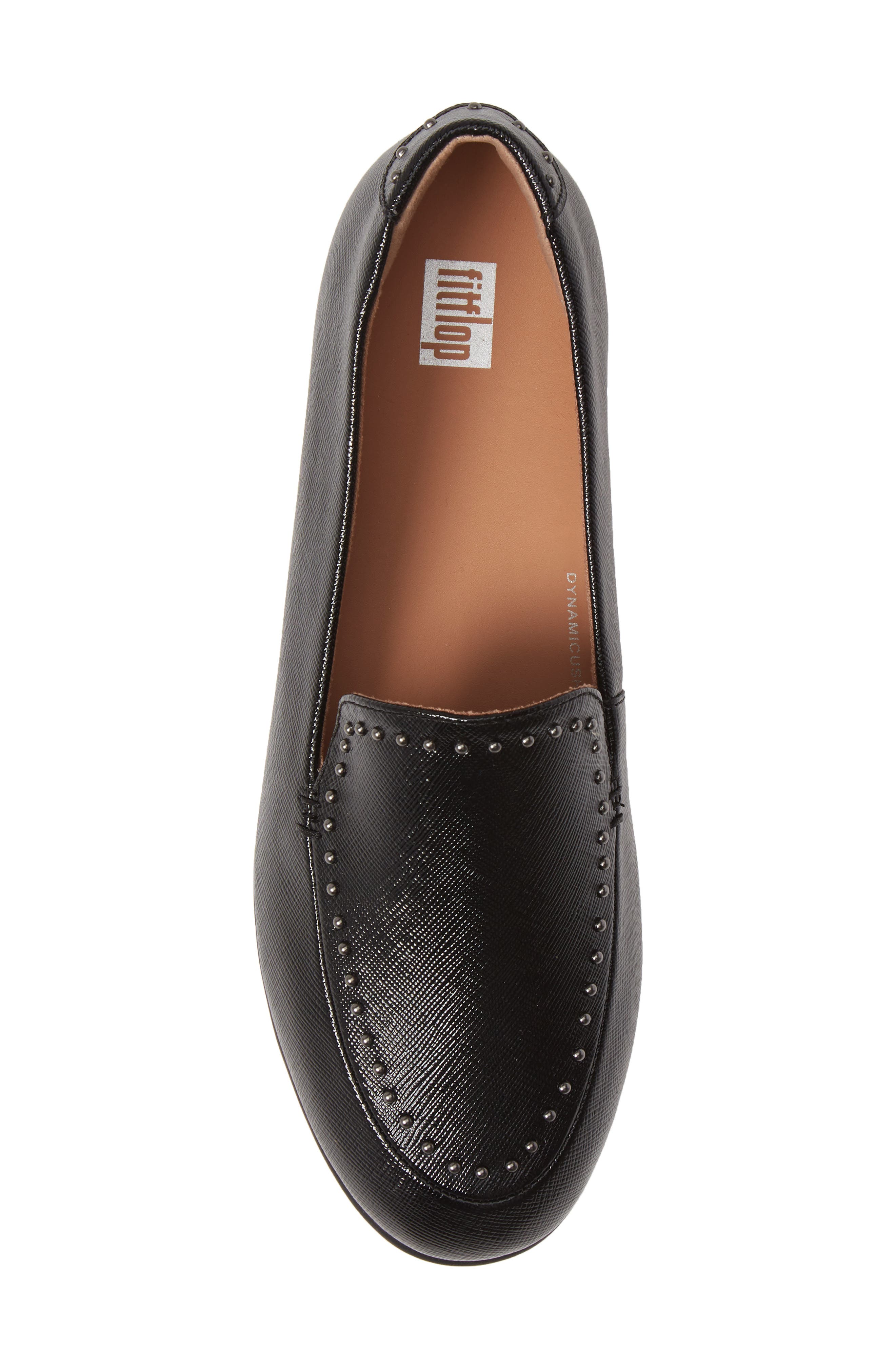 FitFlop Fit Flop Lena Microstud Loafer, Alternate, color, 