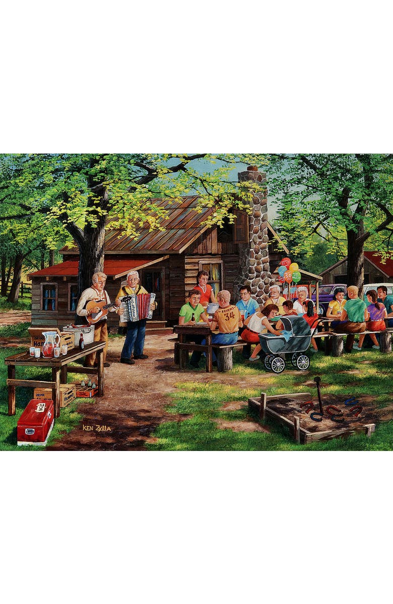 Sunsout Anniversary Waltz 500 piece Jigsaw Puzzle for Adults, Alternate, color, Multicolor