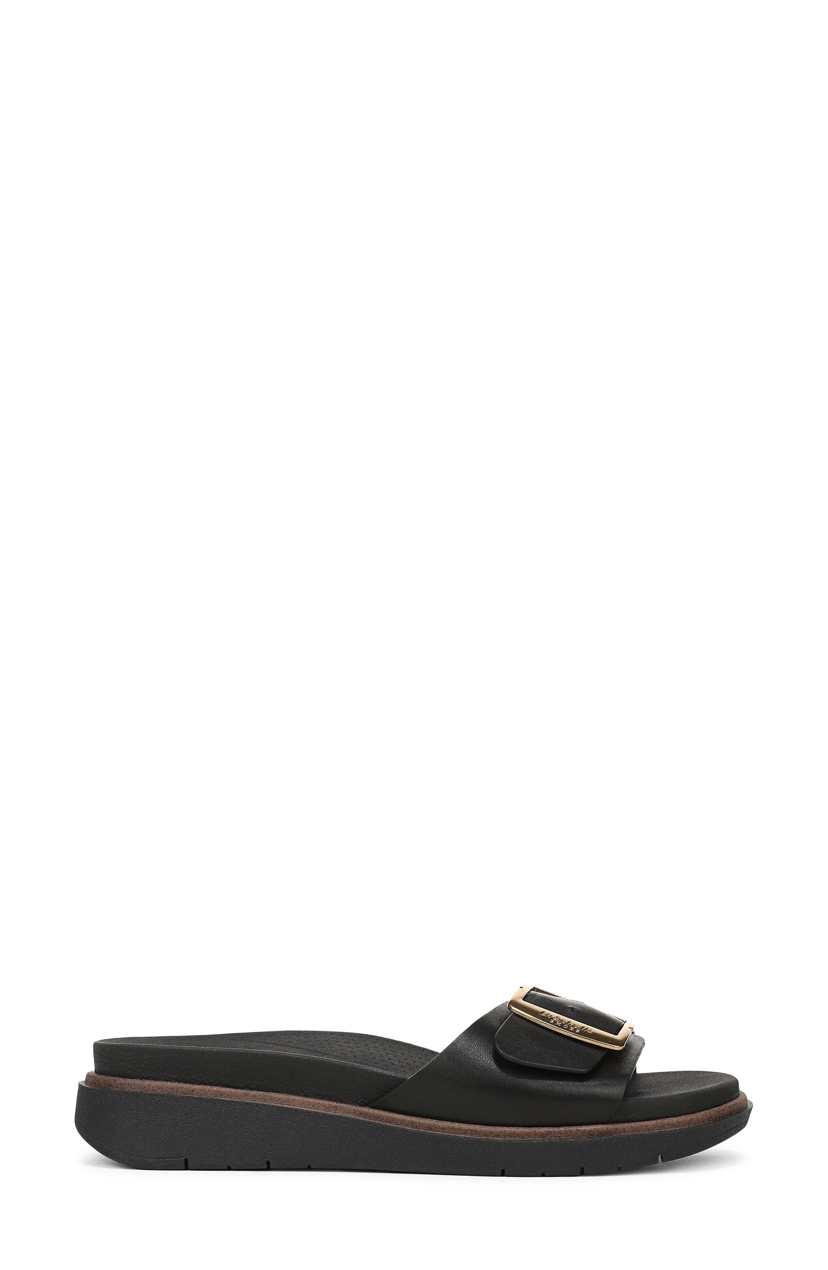 Dr. Scholl's Paradis Buckle Slide Sandal, Alternate, color, 