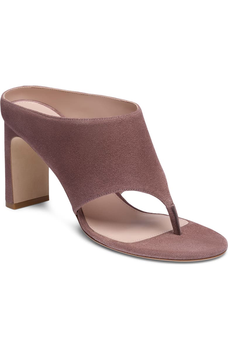 Stuart Weitzman Bebette Thong Sandal, Main, color, Almost Mauve