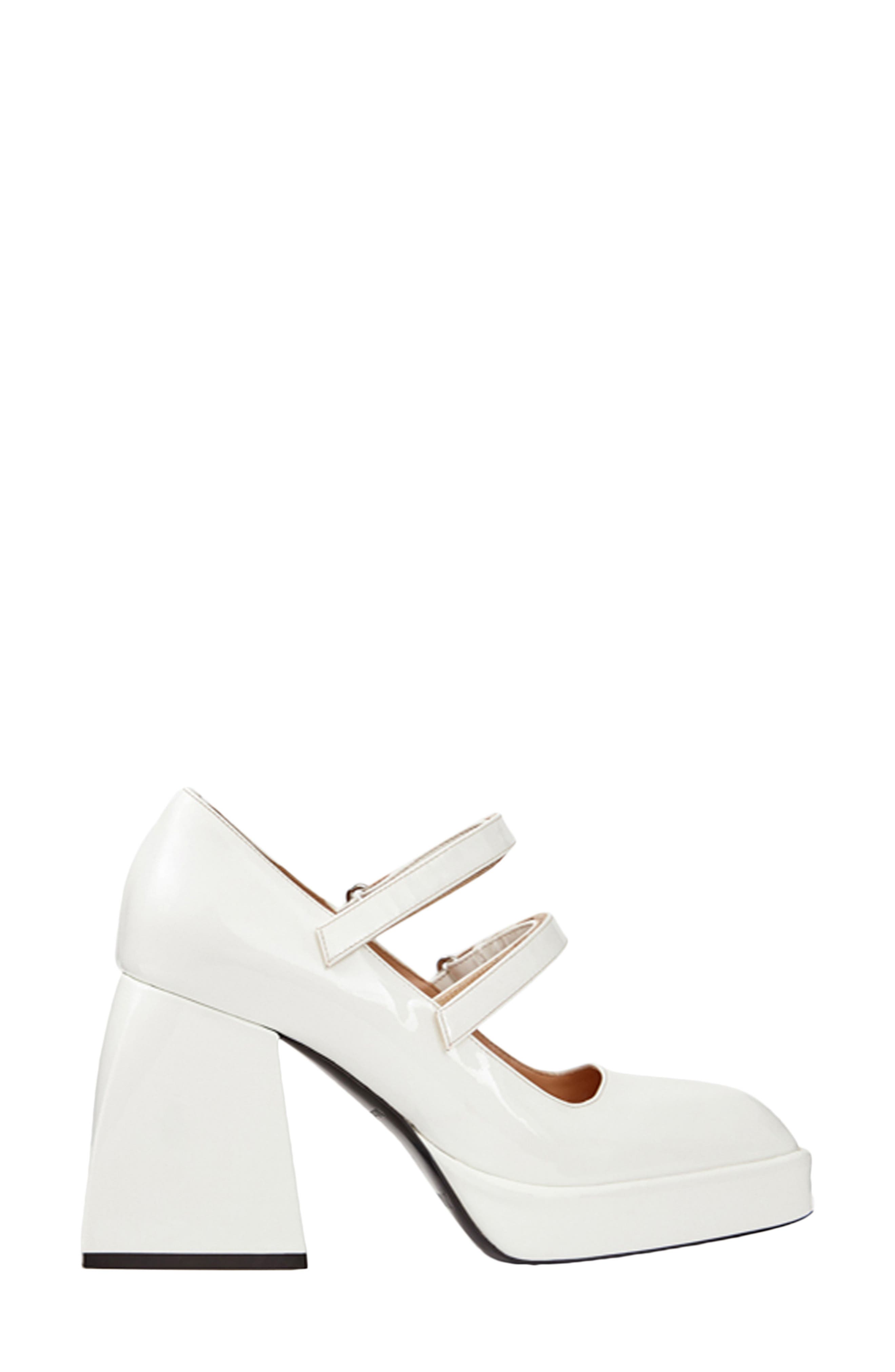 Nodaleto Bulla Babies Chunky Platform Mary Jane Pump, Alternate, color, 