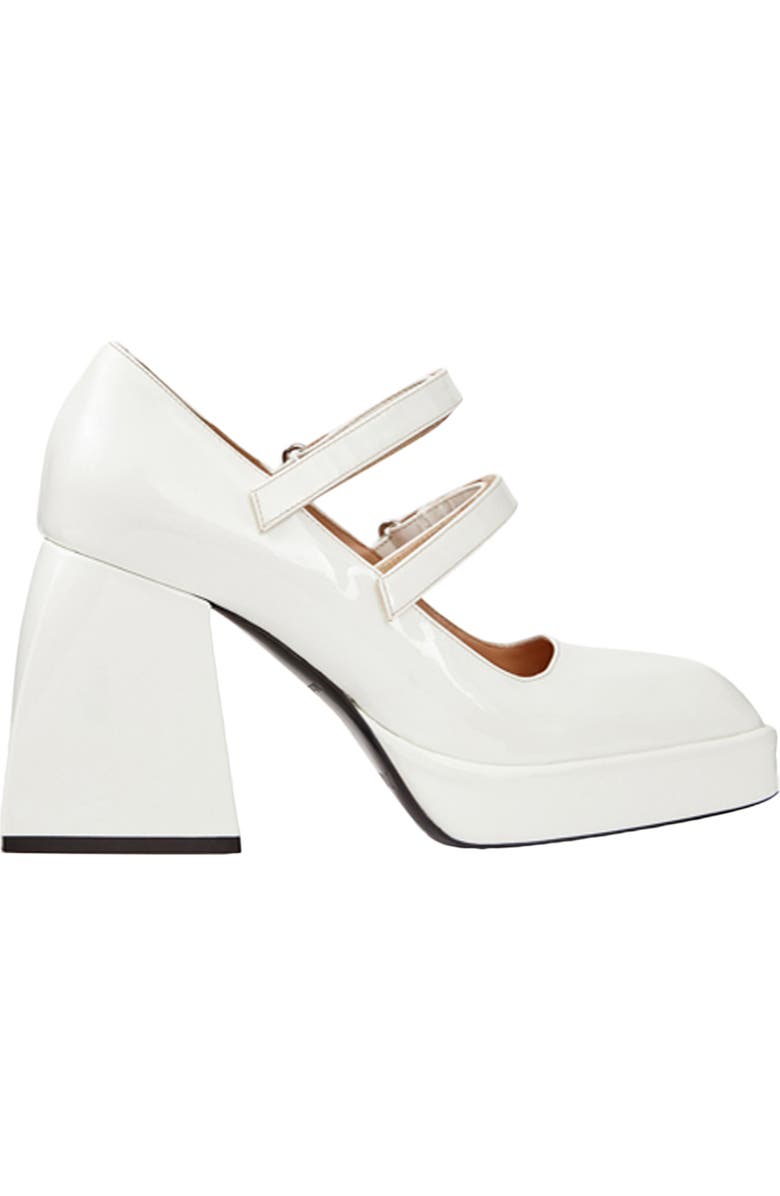 Nodaleto Bulla Babies Chunky Platform Mary Jane Pump, Alternate, color,