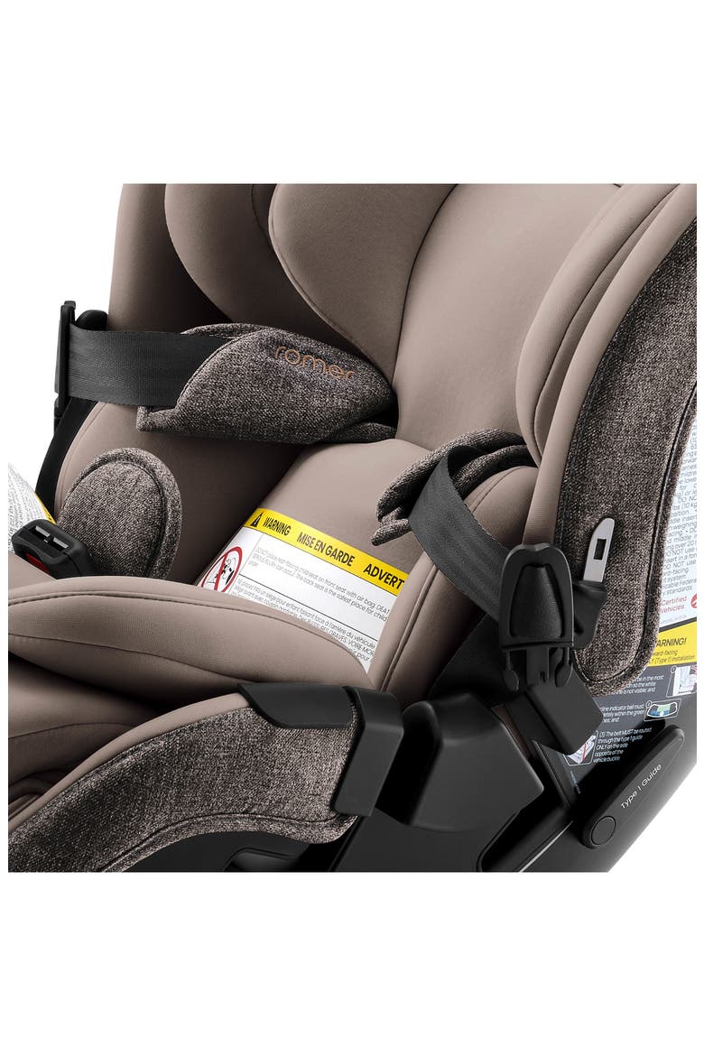 Veni Convertible Car Seat, Alternate, color, BROWN