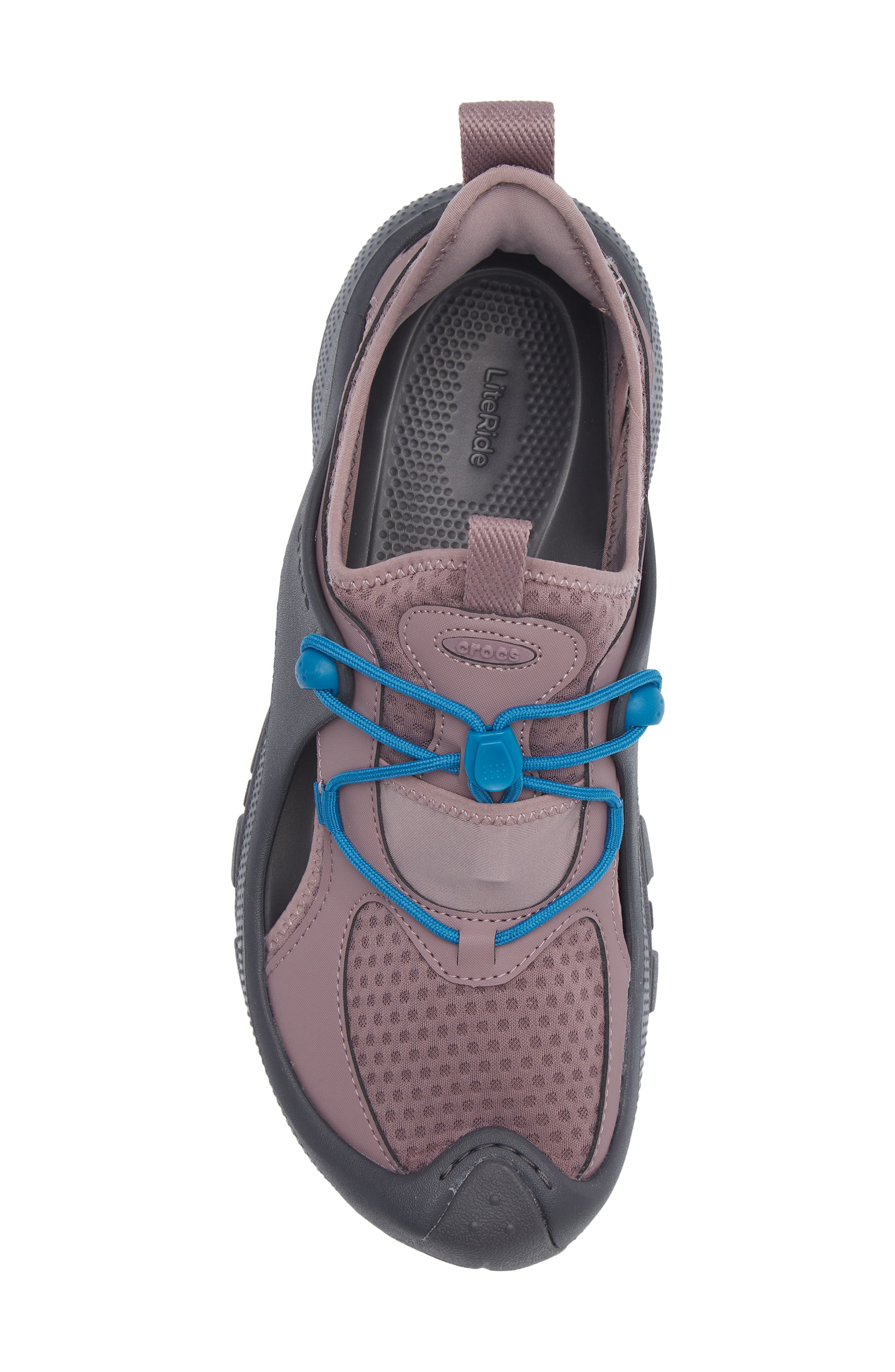 CROCS Gender Inclusive Trailbreak 2 Running Shoe, Alternate, color, Black Sand