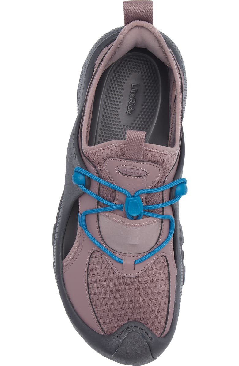 CROCS Gender Inclusive Trailbreak 2 Running Shoe, Alternate, color, Black Sand