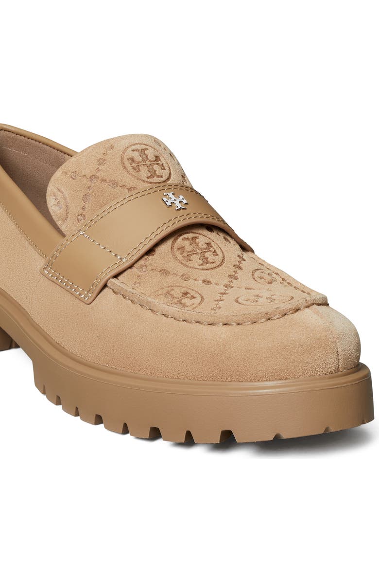 Tory Burch T Monogram Lug Sole Loafer, Alternate, color,