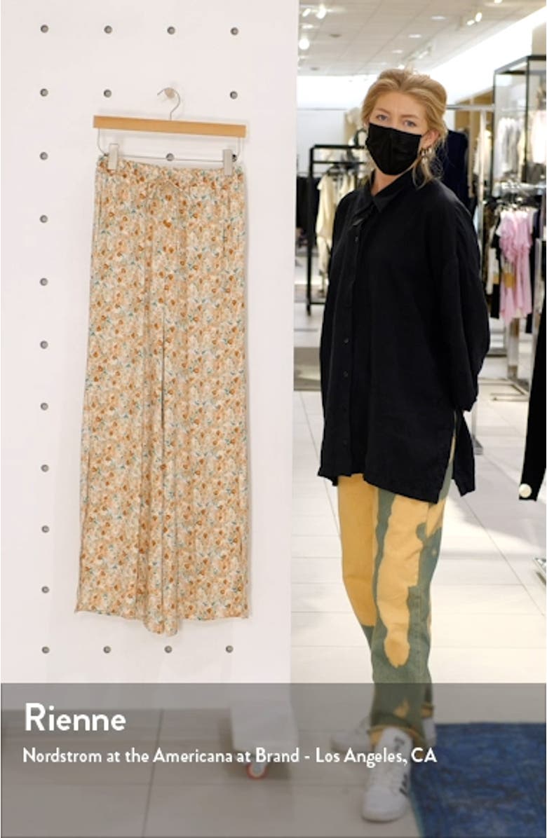 LIGHT CODES Wide Leg Pants, sales video thumbnail