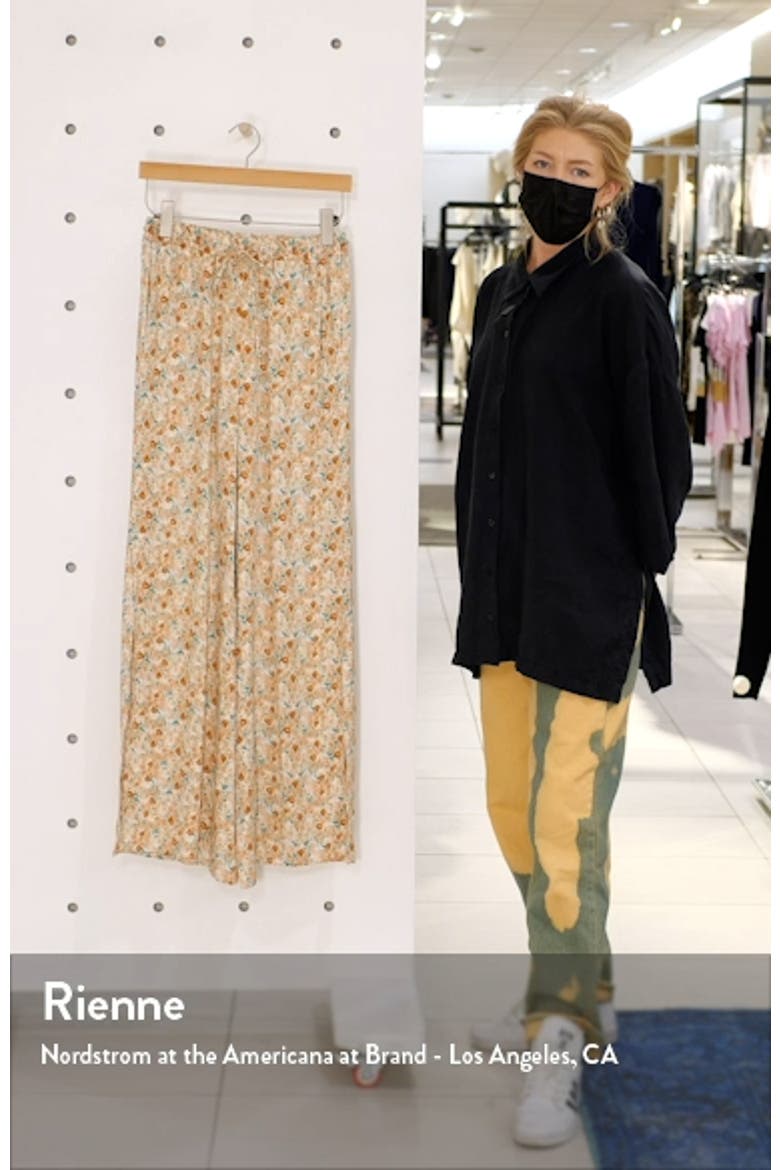 LIGHT CODES Wide Leg Pants video