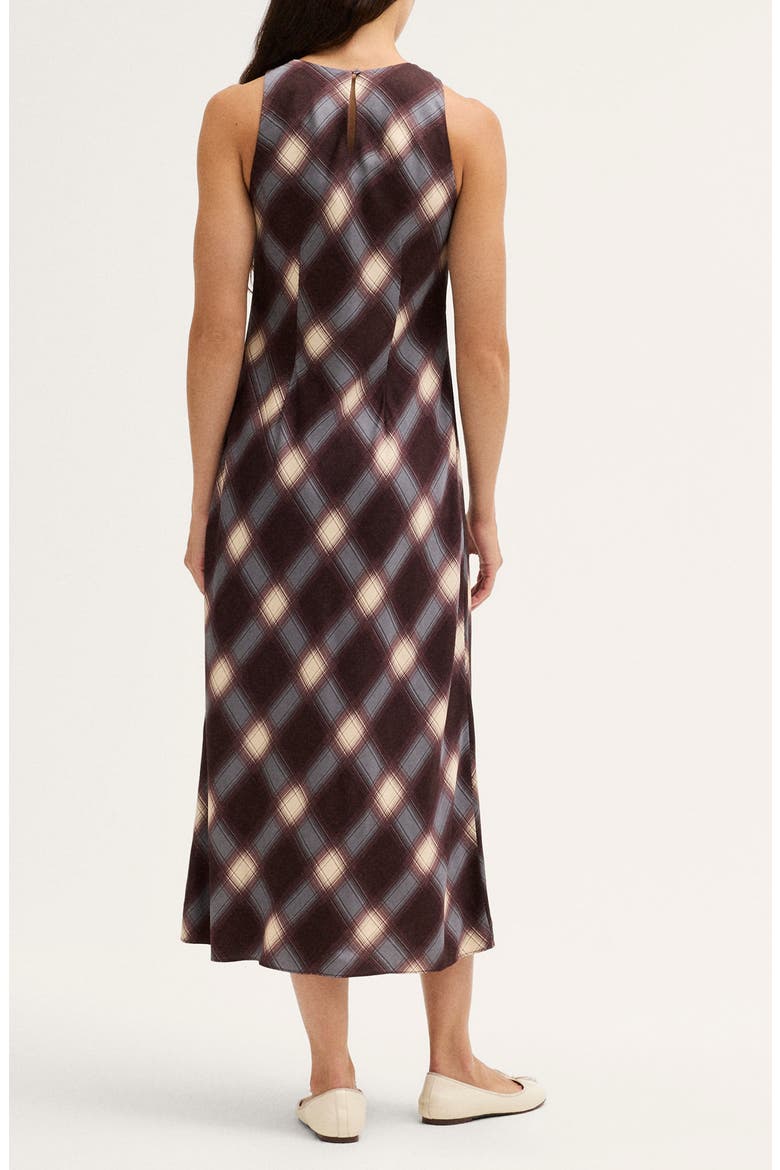 The Elena Midi Dress, Alternate, color, MOLASSES