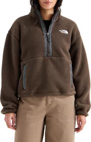 The North Face Fleeski High Pile Fleece Zip Pullover