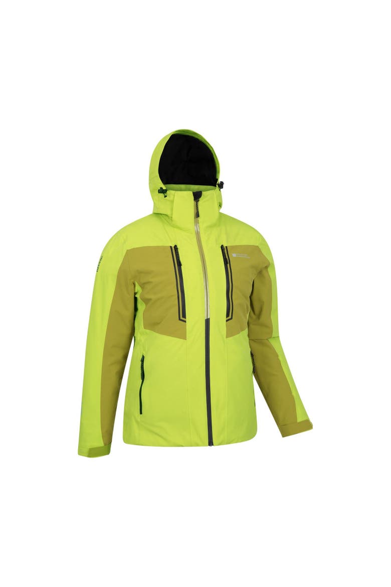 Phase Extreme Waterproof Ski Jacket, Alternate, color, Green