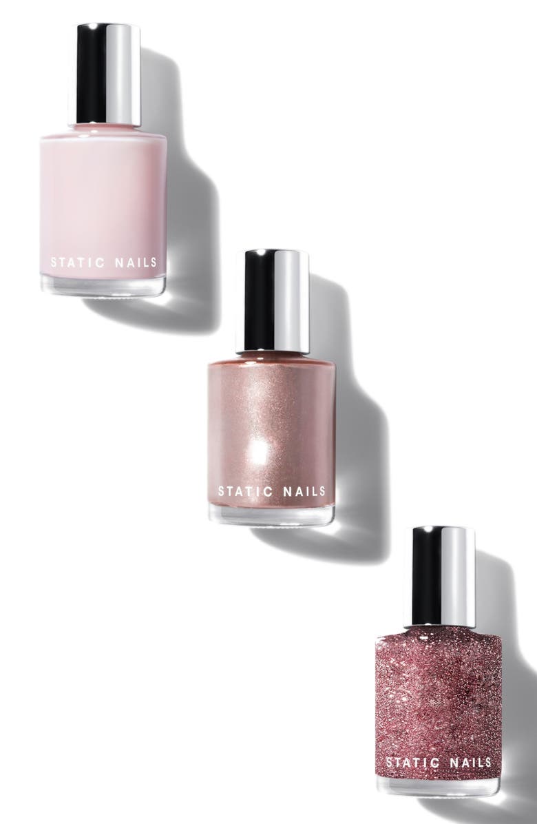 Static Nails Major Glow Liquid Glass Nail Lacquer Set, Alternate, color, 