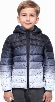 Rokka&Rolla Kids' Reversible Puffer Jacket