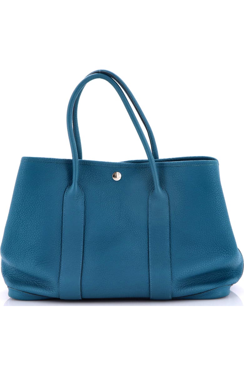 Pre-Owned Hermes Garden Party Tote Leather 36, Main, color,