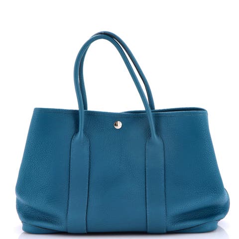 Garden Party Tote Leather 36