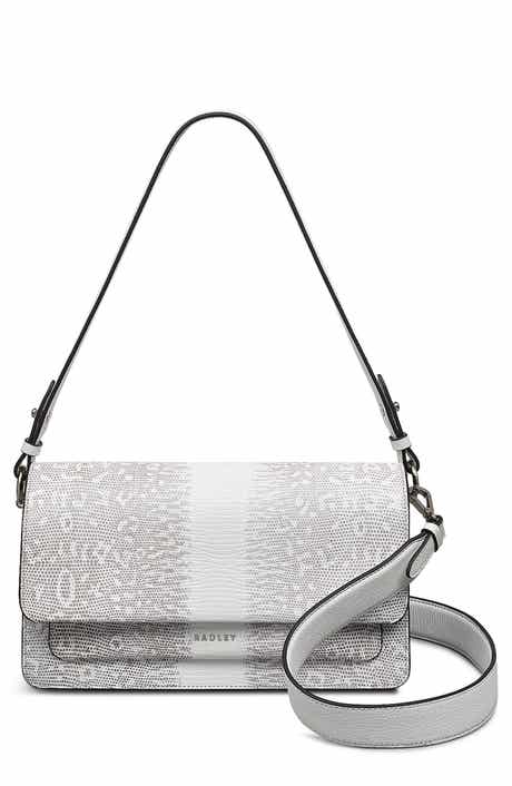 Radley Medium Lizard Embossed Leather Shoulder Bag