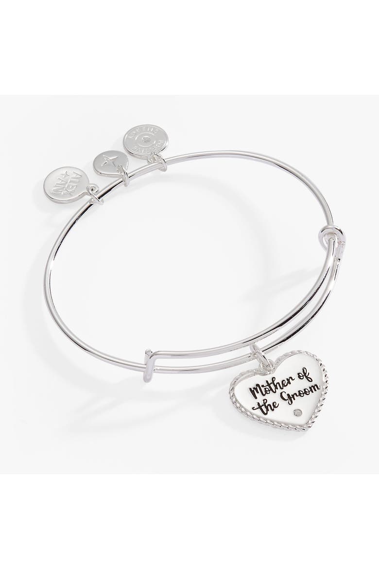 'Mama Needs Coffee' Mug Charm Bangle, Main, color, Gold