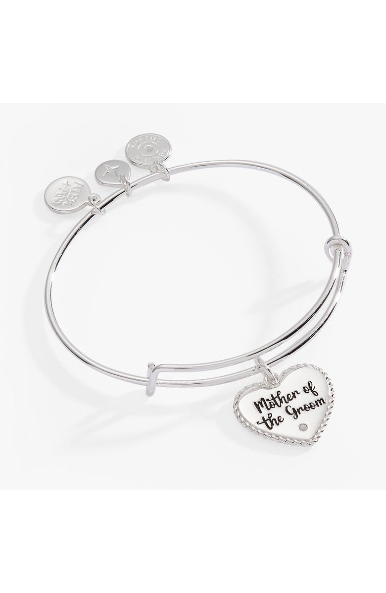 Alex and Ani 'Mama Needs Coffee' Mug Charm Bangle, Main, color, Gold