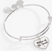 Alex and Ani 'Mama Needs Coffee' Mug Charm Bangle