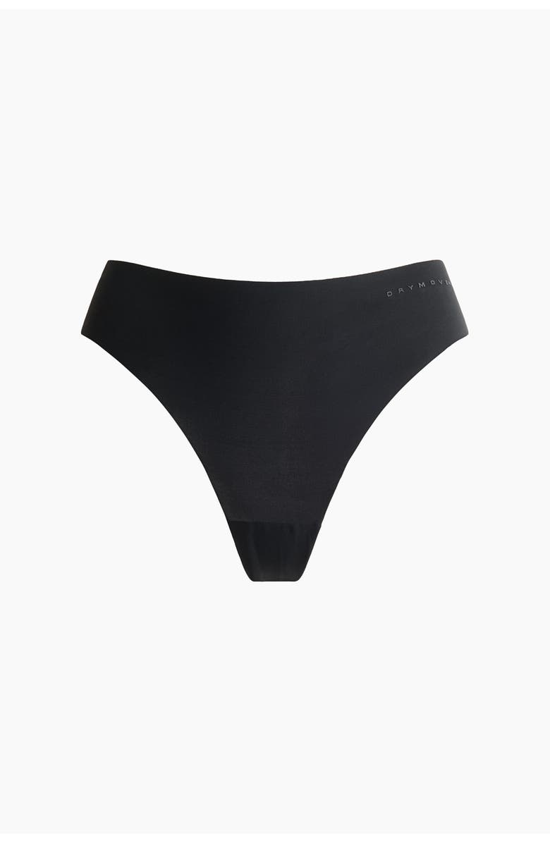 H&M 3-pack Sports Brazilian Briefs With Drymove, Alternate, color, Black