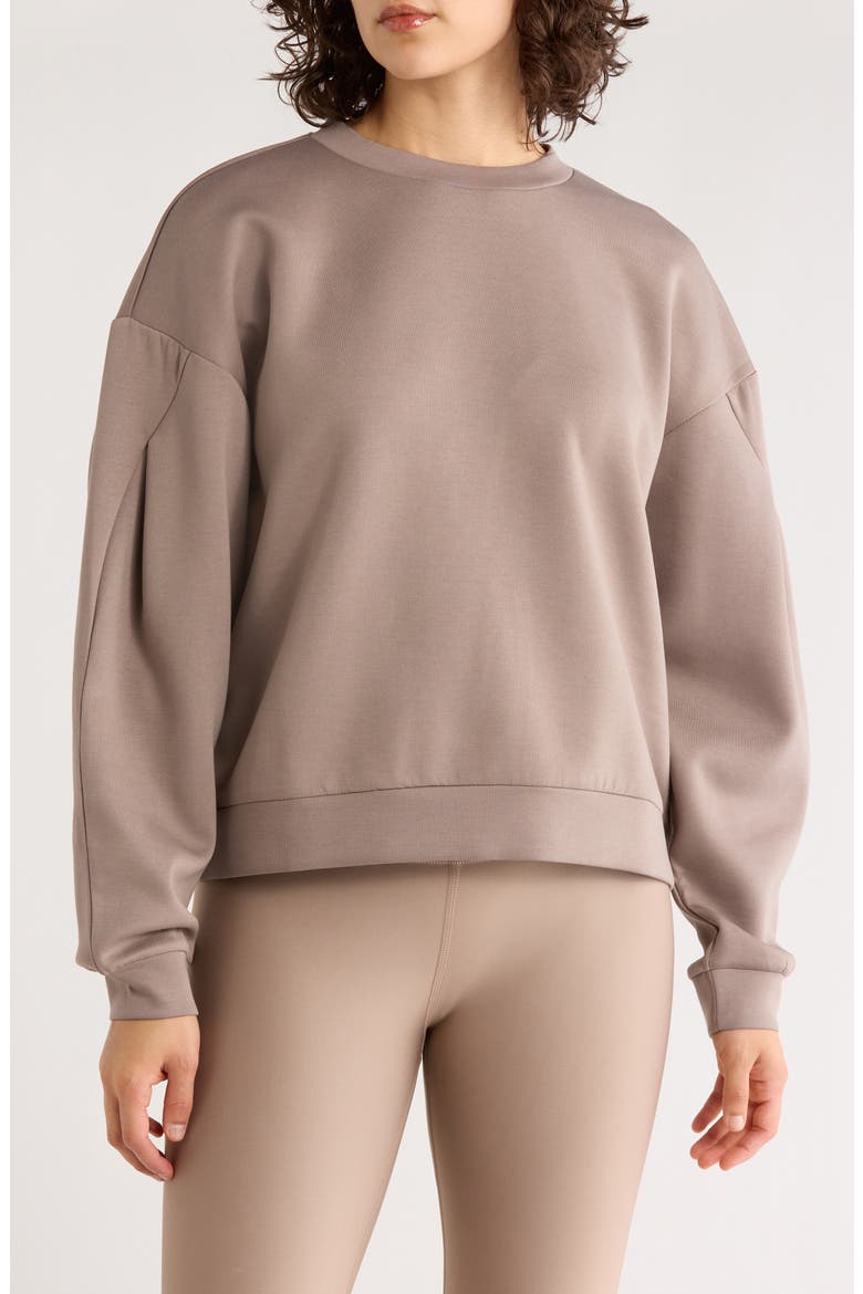 Scuba Sweatshirt, Main, color, DRIFTWOOD