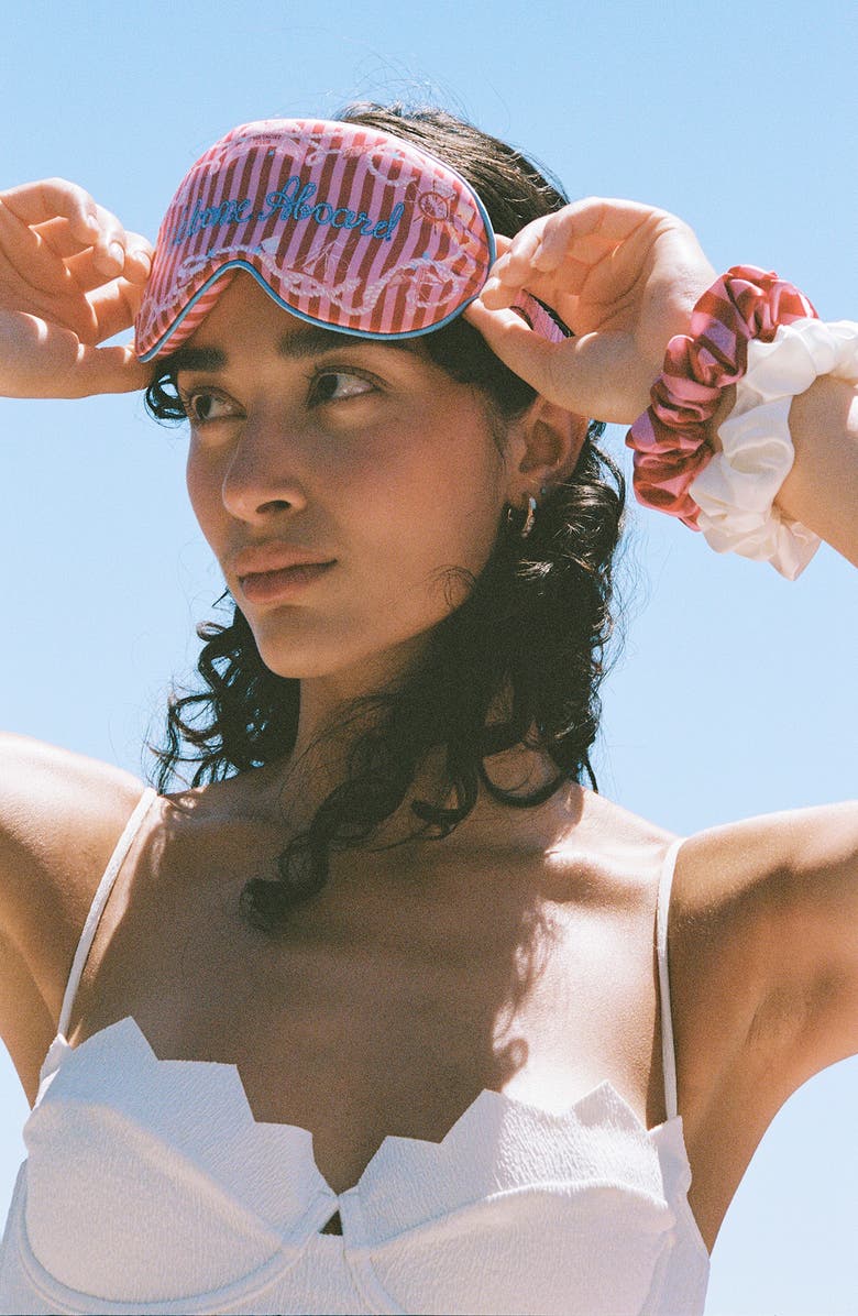 slip Midsummer 3-Pack Large Silk Scrunchies Set, Alternate, color, 