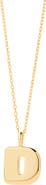 Ana Luisa Letter Necklace - Bubble Letter Necklace