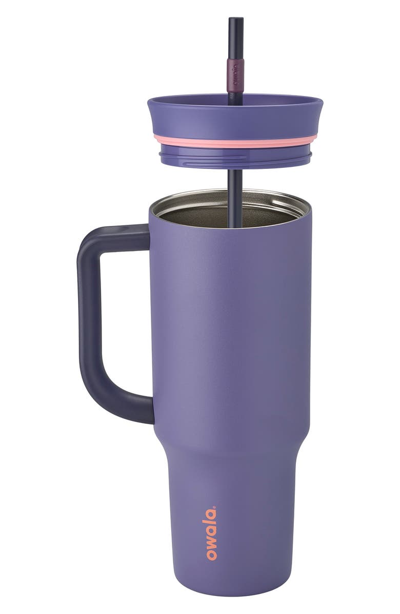 Owala 40oz Travel Tumbler, Alternate, color, Blue Jay