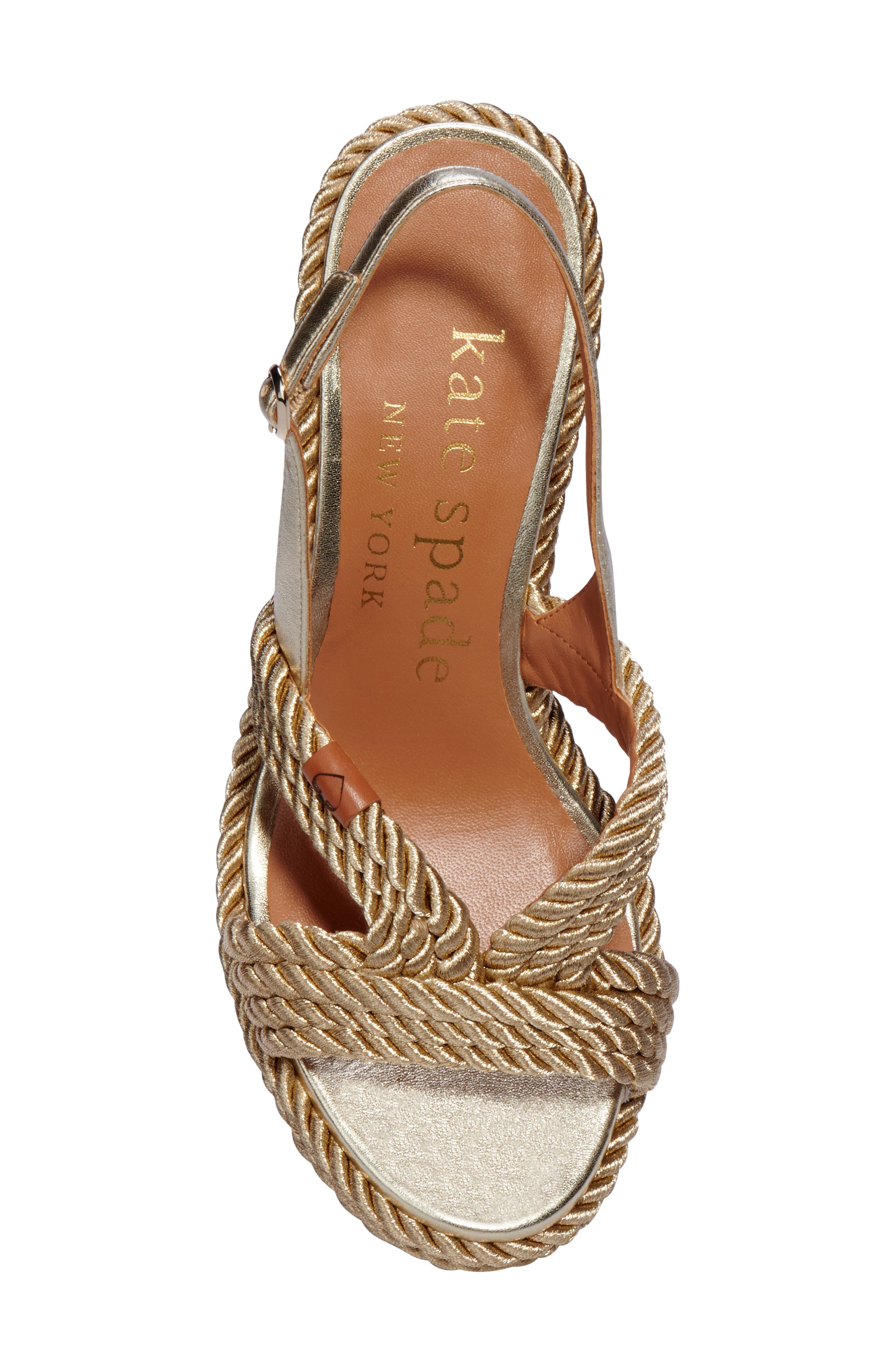 Kate Spade New York tahiti platform wedge sandal, Alternate, color, 