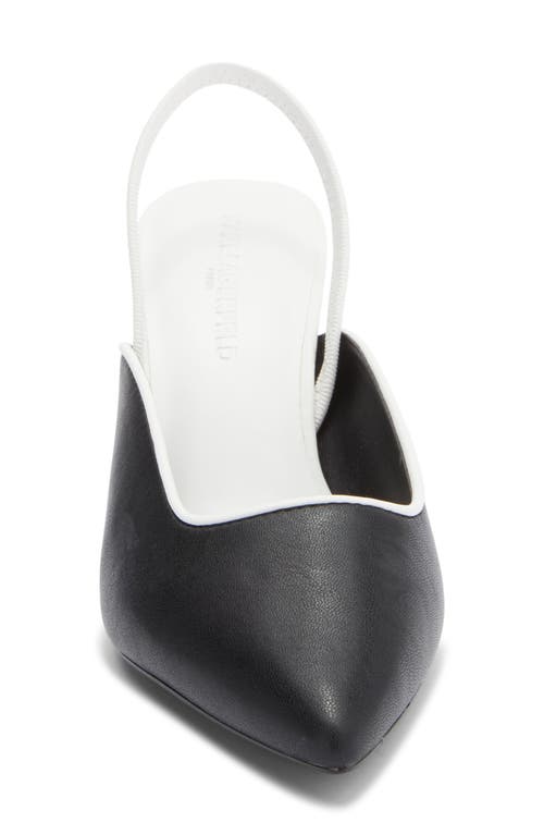 Karl Lagerfeld Paris Grier Slingback Pump In Black