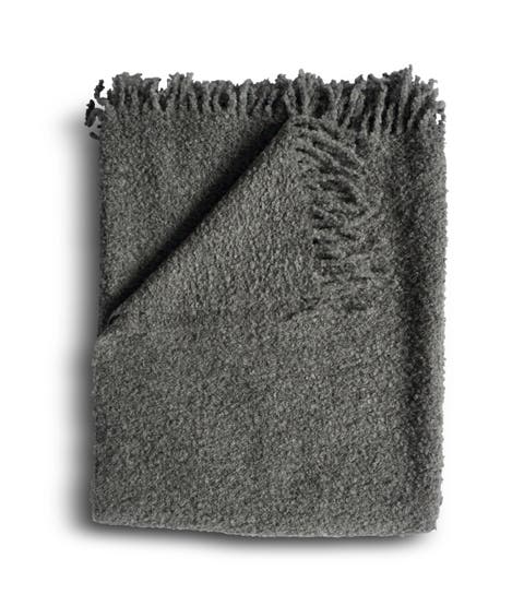 Alpaca Bouclé Throws