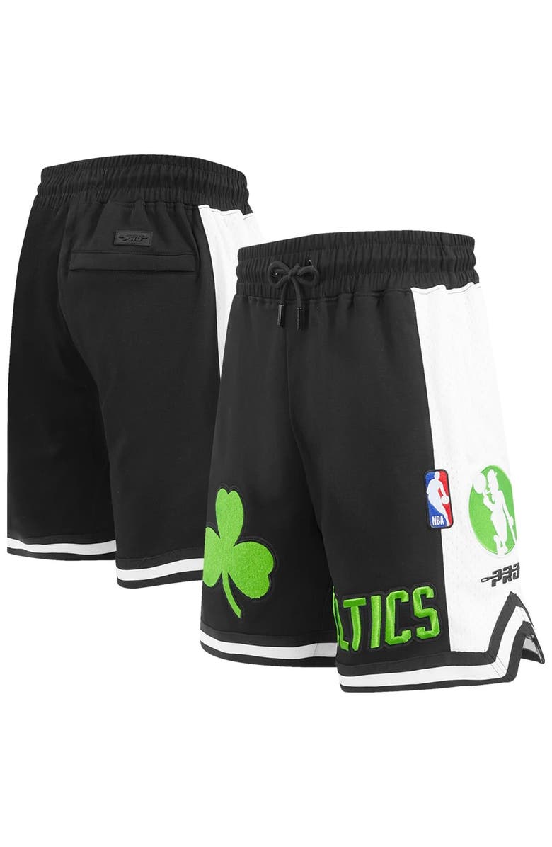 PRO STANDARD Men's Pro Standard Black Boston Celtics 2024/25 City Edition 2.0 Shorts, Alternate, color,