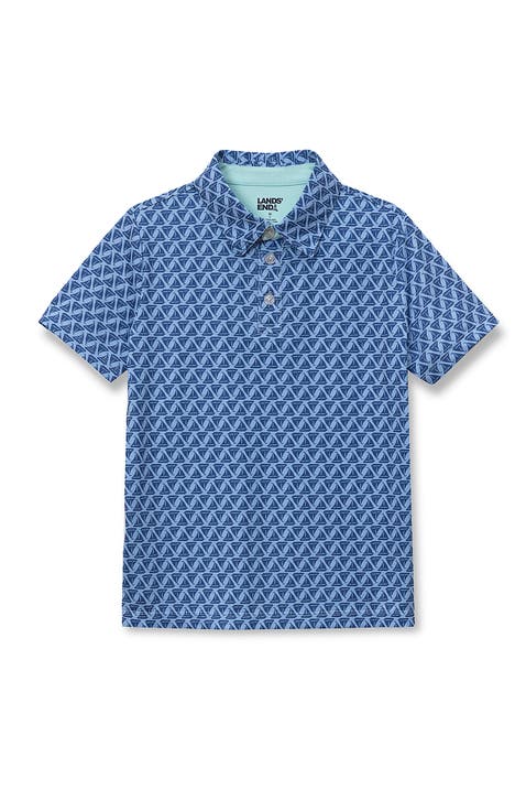 Boys Short Sleeve Performance Polo