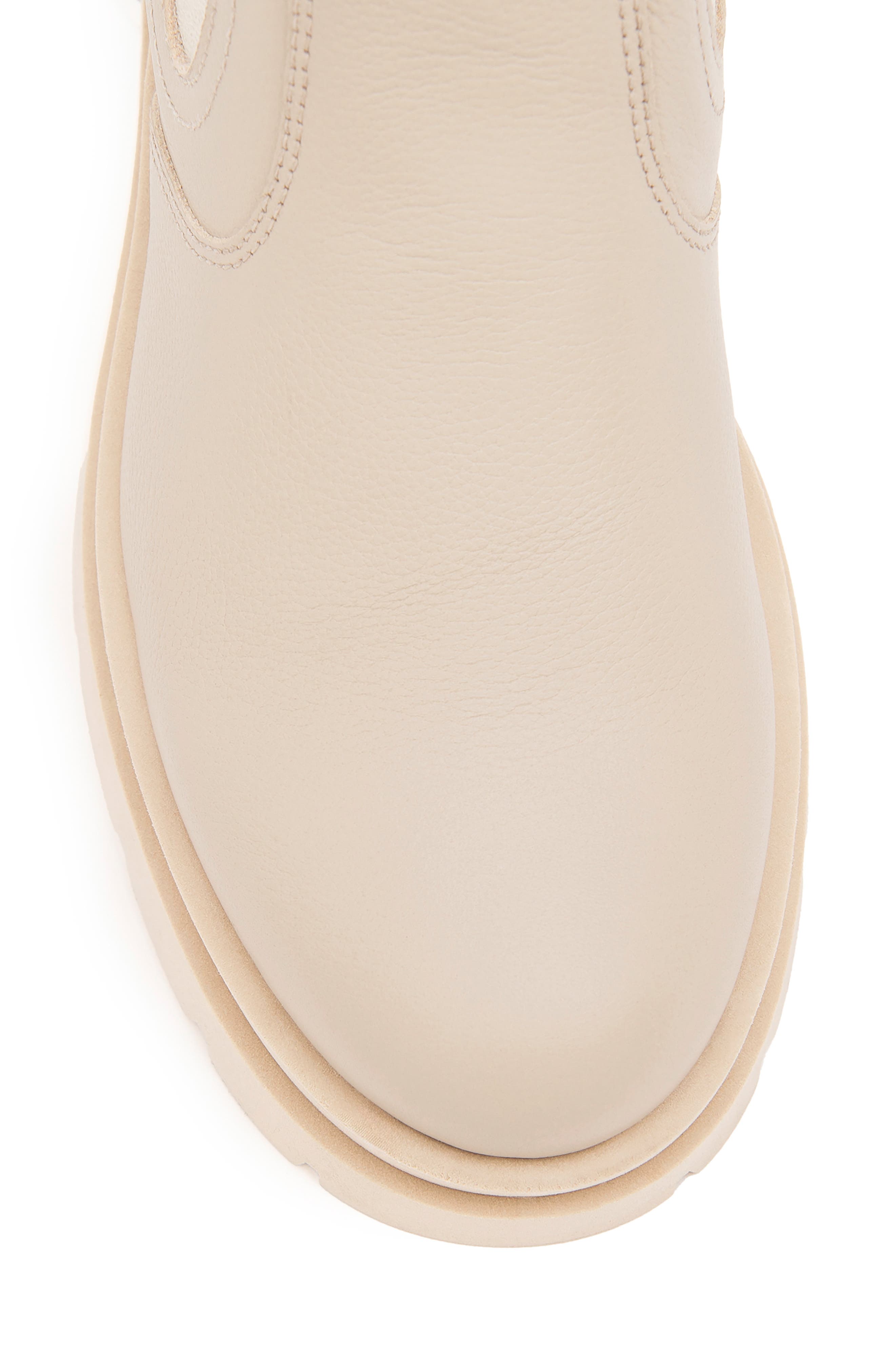 Lug Sole Chelsea Boot, Alternate, color, BEIGE/KHAKI