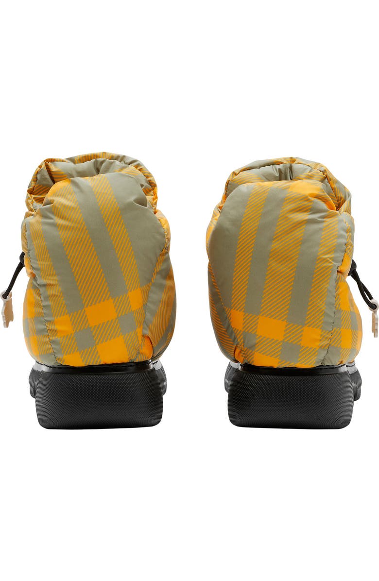 Burberry Chucky Check Puffer Boot, Alternate, color,