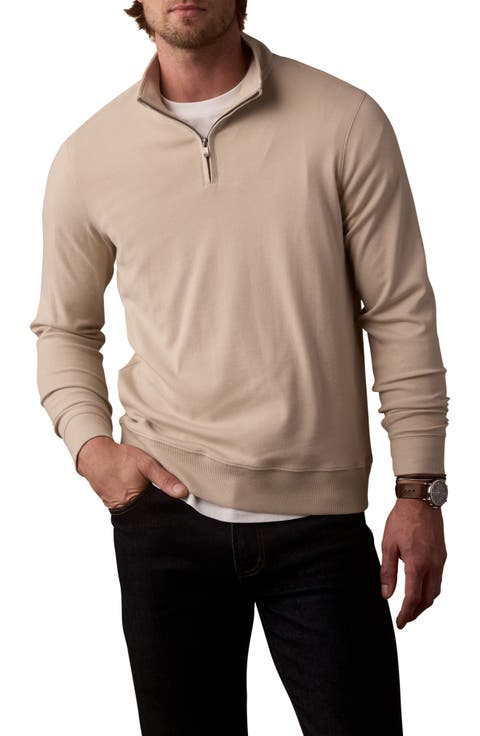 Puremeso Weekend Quarter Zip Top