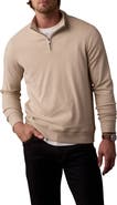 The Normal Brand Puremeso Weekend Quarter Zip Top